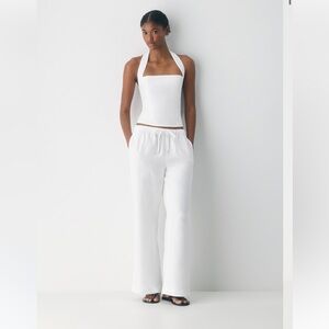 Aritzia Linen Lodge Pant NWOT